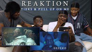 13 Block - Tieks feat. Niska | Geeeko - Pull Up On Me | 🇩🇪GERMAN REACT TO FRENCH RAP🇫🇷🇧🇪 | Tommy B.