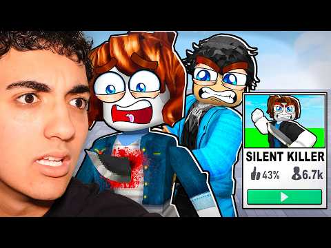 Playing FAKE MM2 Games…