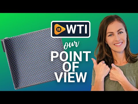 Zip Around Wallet - WTI product video review