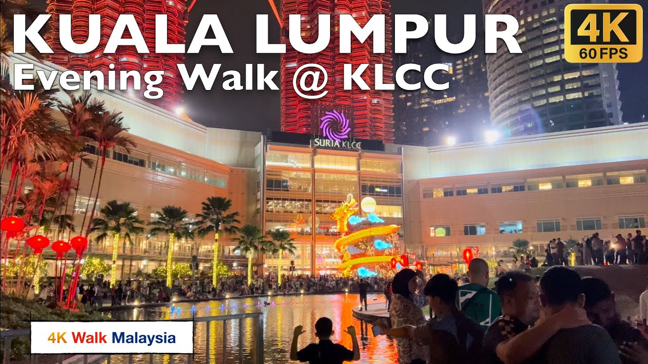 Immersive street-level walking tour through Kuala Lumpur, Malaysia, showcasing authentic urban landscapes, local architecture, and the vibrant atmosphere of the city's neighborhoods