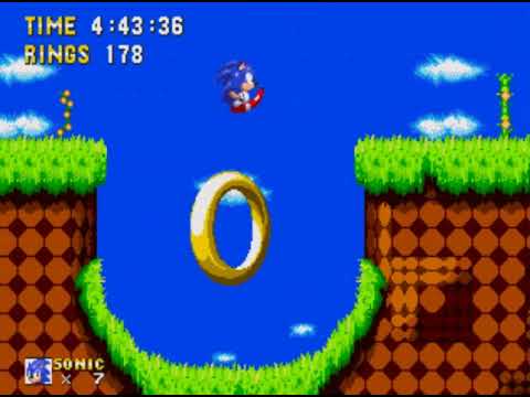 Sonic 2 Advanced Edit (v4; 2019) All special rings (9/9) Neo South Island  - Sonic