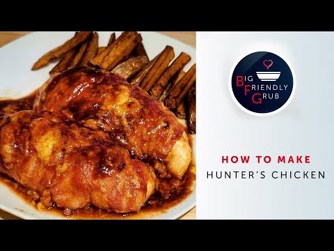 How to make Hunter's Chicken with homemade BBQ sauce | Quick & Simple Recipe