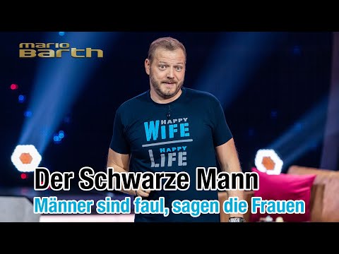 The Boogeyman in the Cinema | Mario Barth: Men are lazy, say women