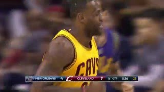 LeBron James - Kyrie Irving - Cleveland Cavaliers