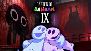 Garten of BanBan 9 Just Got “LEAKED” Again?!