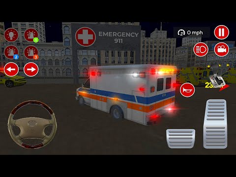 Emergency Ambulance: Survival Ambulance Rescue Driving - Emergency Driver Simulator #4