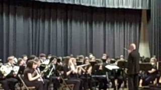 Gemini Concert winds performing Scenes from "The Louvre" Mvts's 1-3