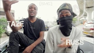 Russ x Taze - Street Heat Freestyle | @RussianSplash @TazeSmg | Link Up TV