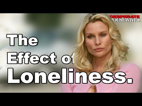 Edie Britt and the Effect of Loneliness.