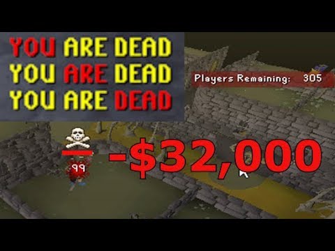 $32,000 Deadman Tournament Finale (~100 Hours of Playing)