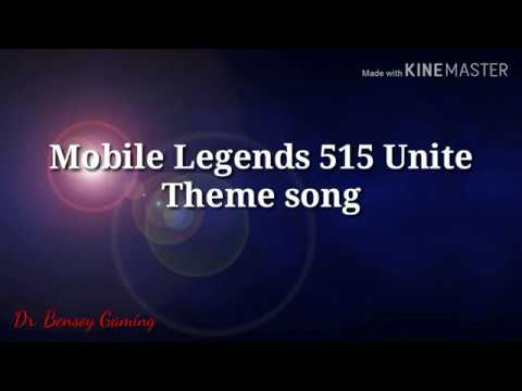 515 Unite Mobile Legends Theme song with Lyrics- Dr.Bensoy