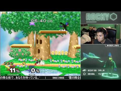 FLFN - rocky (Falco) vs Toph (Fox) - Top 64 West LR2