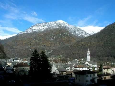 Moghegno Arcegno Maggia Tessin Ticino
