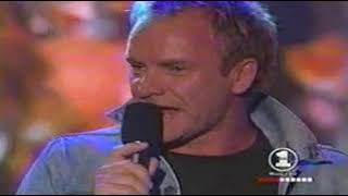 Sting sings Don&#39;t You Want Me by The Human League