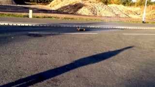preview picture of video 'Hpi trophy truggy 4.6 drift'