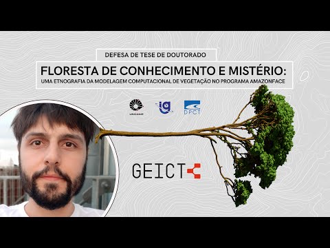 Defesa da Tese “Floresta de Conhecimento e Mistério” - Apresentação Felipe Mammoli