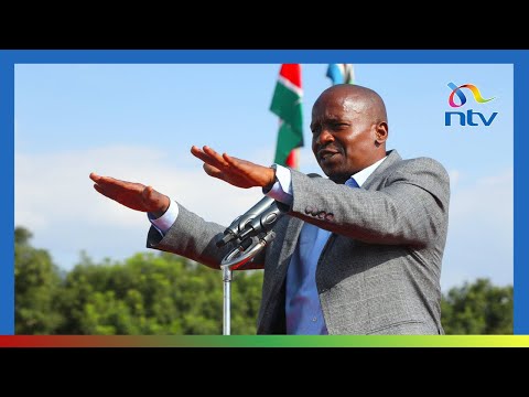 DP Kindiki hits out at Uhuru Kenyatta, says he is dishonest in his criticism of Ruto's projects