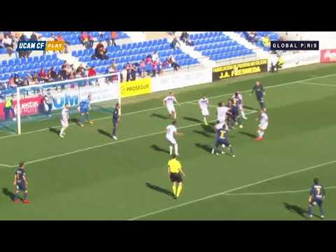 Resumen UCAM Murcia 0-1 Jumilla (Jornada 22, 2017/18)
