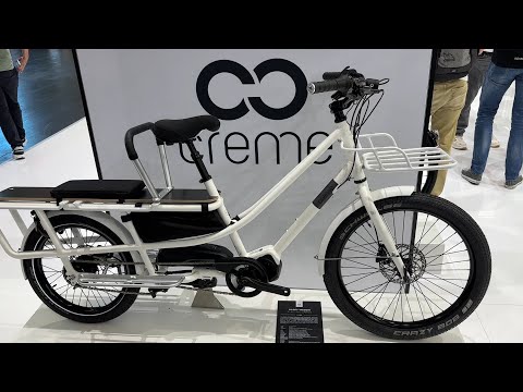 Great Cargo Bike ! 2024 CREME Happy Wagon