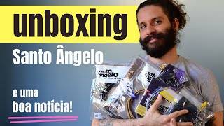 Video thumbnail for Unboxing | cabos SANTO ÂNGELO e uma NOVIDADE para contar! by Pedro Bernardi
