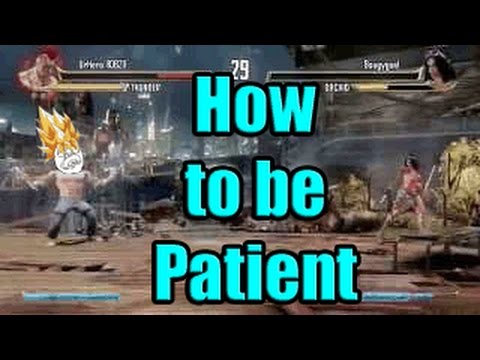 How to be patient! ORCHID V.S. CHEIF THUNDER - KILLER INSTINCT Season 2 RANK UP!
