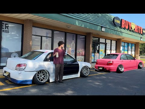 FIRST DRIVE IN OVER 5 YEARS!! ABANDONED STANCE CAR FINALLY MOVES AGAIN!!