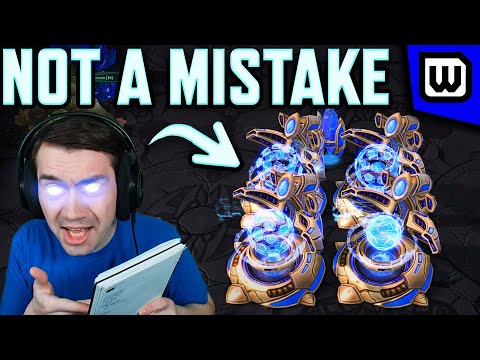 The most AMERICAN Protoss Strategy! StarCraft 2