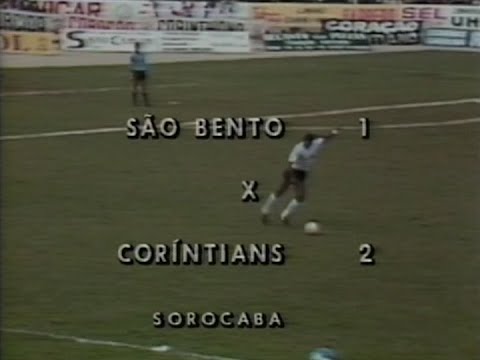São Bento 1 x 2 Corinthians | Campeonato Paulista 1980