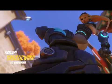 Switching off Tank and headshotting an ulting Pharah and her Mercy pocket