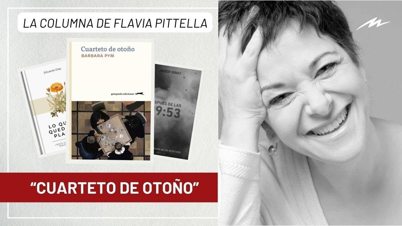 Cuarteto de otoño: la recomendación literaria de Flavia Pittella