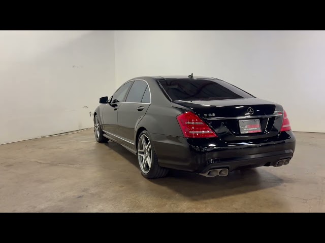 2011 MERCEDES-BENZ S-CLASS SEDAN V8, TWIN TURBO, 5.5L S 63 AMG SEDAN 4D