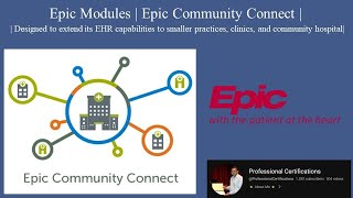 Epic Systems modules | Epic Community Connect |