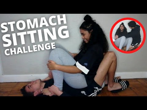 Stomach Sitting Video