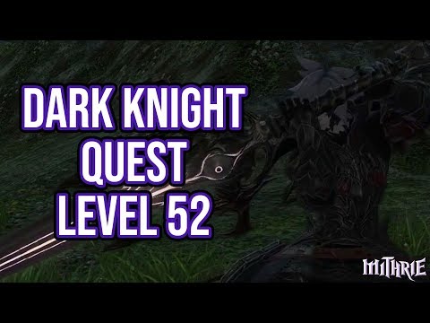 FFXIV 3.0 0801 Dark Knight Quest Level 52