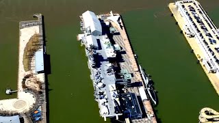 Download lagu U.S.S. Intrepid to celebrate 80th anniversary mp3