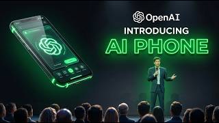 OpenAI's Secret AI Smartphone Just LEAKED - The OpenAI Smartphone Explained
