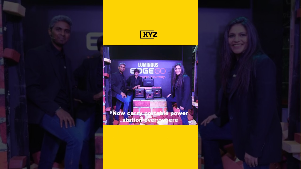 Now carry portable power station everywhere