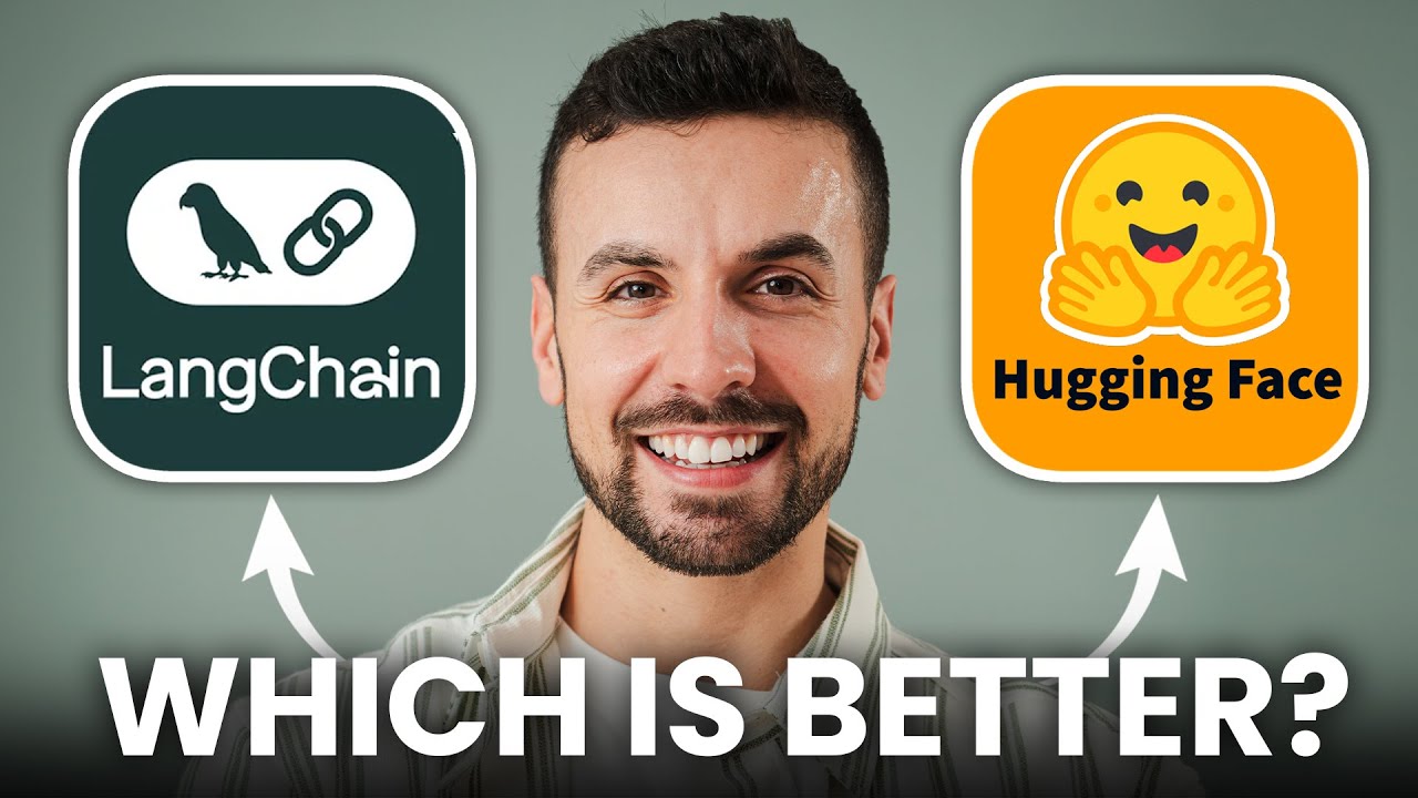 # Hugging Face vs LangChain - 実際のユーザー比較（2026）

ここ数年AIアプリケーションを構築してきましたが、これら2つのプラットフォームは数え切れないほど使用してきた主要ツールです。Hugging FaceとLangChainは直接の競合ではありません。AIスタックの異なるレイヤーにサービスを提供しています。しかし、時間とお金をどこに投資するかを決める場合、選択 - 動画
