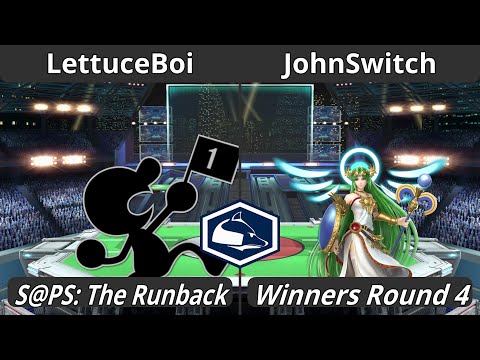 S@PS: The Runback Ultimate Singles - LettuceBoi vs JohnSwitch Winners Round 4