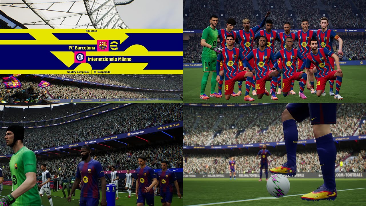 😱 NUEVO SPOTIFY CAMP NOU en eFootball Mobile | TODOS LOS DETALLES 🔥