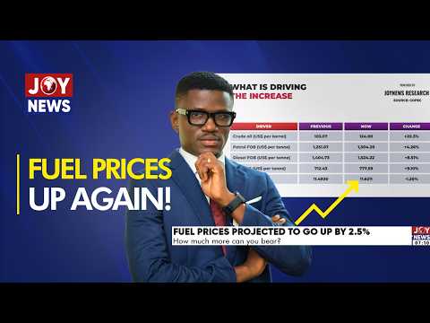 Another Fuel Price Shock? What Ghanaians Should Expect