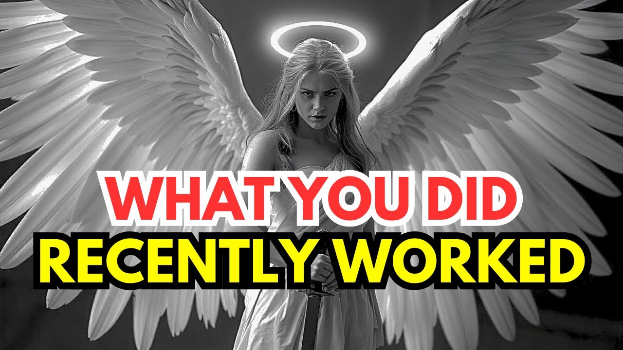 CHOSEN ONES: YOU DID SOMETHING RECENTLY THAT WILL PROTECT YOU FROM UNNECESSARY NEGATIVE SITUATIONS