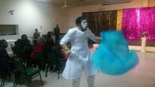 Hiz Motion Mime ministering to Fill This Room by The Well