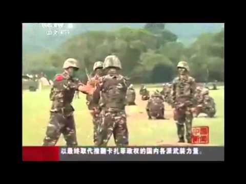 Chinese cooking Grenade Training