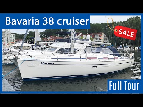 Bavaria 38 cruiser zu verkaufen - Rundgang durch die Segelyacht (VERKAUFT)