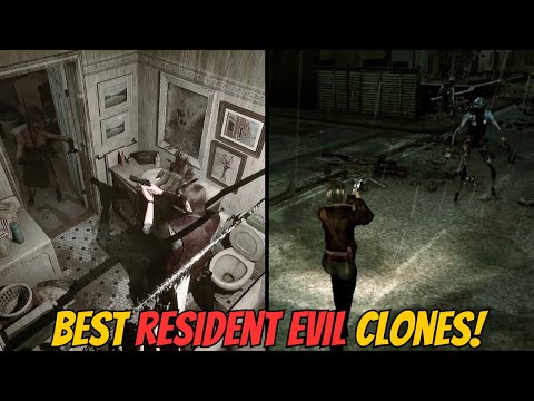 Top 10 BEST Resident Evil Clones Of The Last 5 Years!