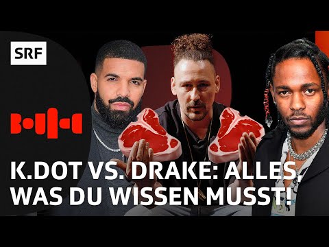Kendrick vs. Drake – die grosse Beef-Analyse | Bounce | SRF