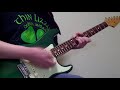 Thin Lizzy - Look What the Wind Blew In (Guitar) Cover