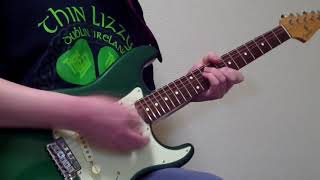 Thin Lizzy - Look What the Wind Blew In (Guitar) Cover