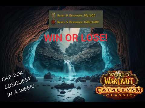 GEAR YOUR CHARACTER IN LESS THAN A WEEK - (CONQUEST CAPPING) -WOW